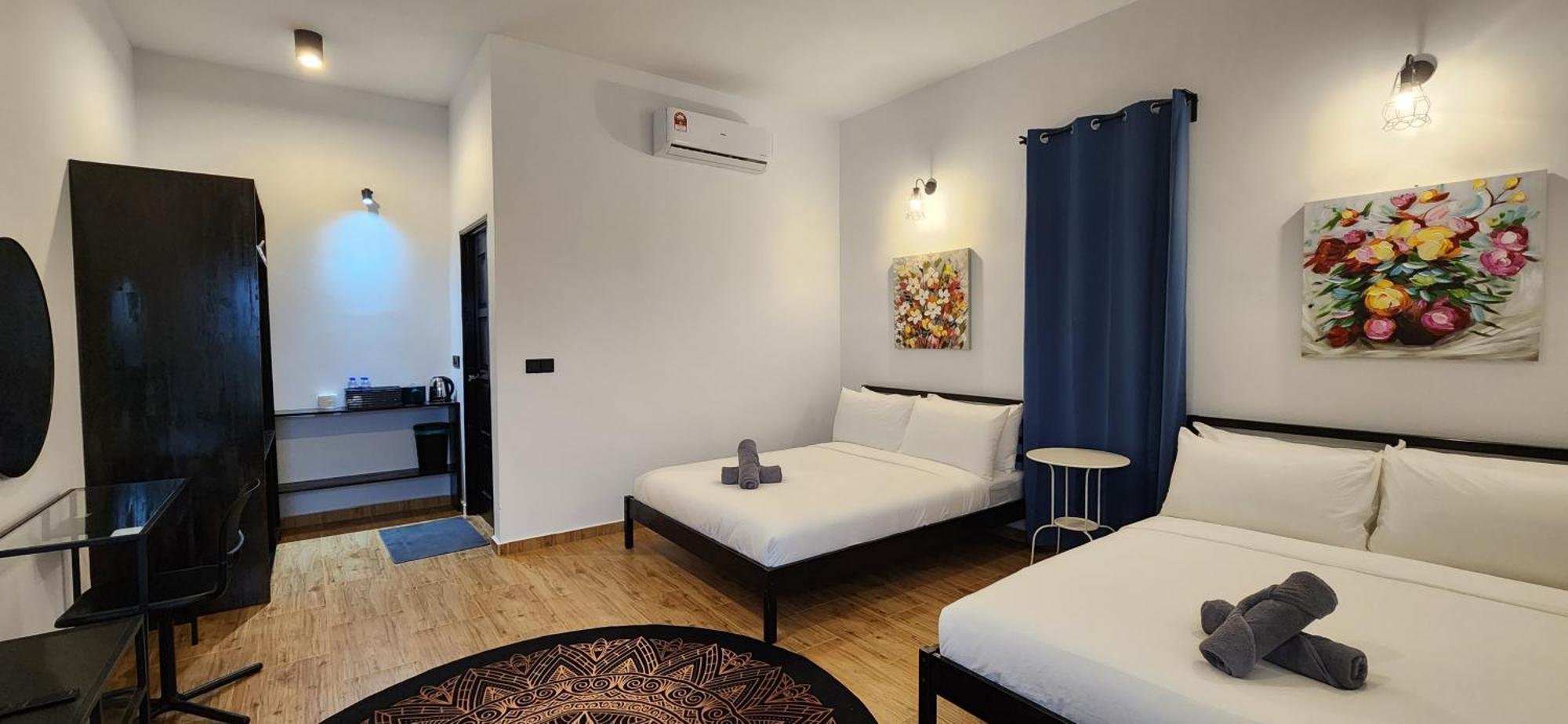 Kamalia Villas Kampung Penarik Room photo